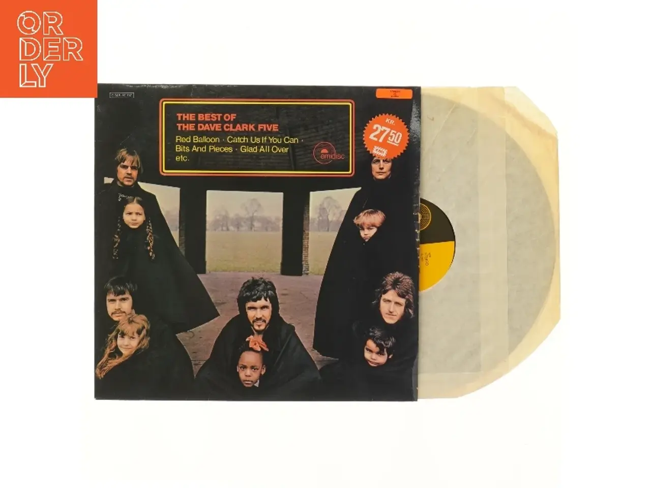 Billede 2 - The Best of The Dave Clark Five vinyl