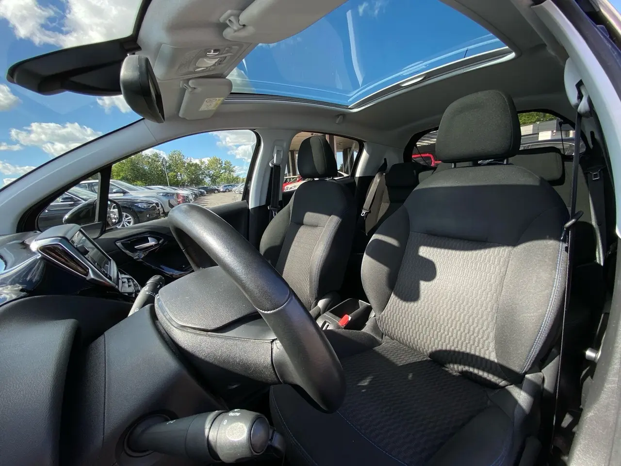 Billede 9 - Peugeot 208 1,5 BlueHDi Like Sky 100HK 5d