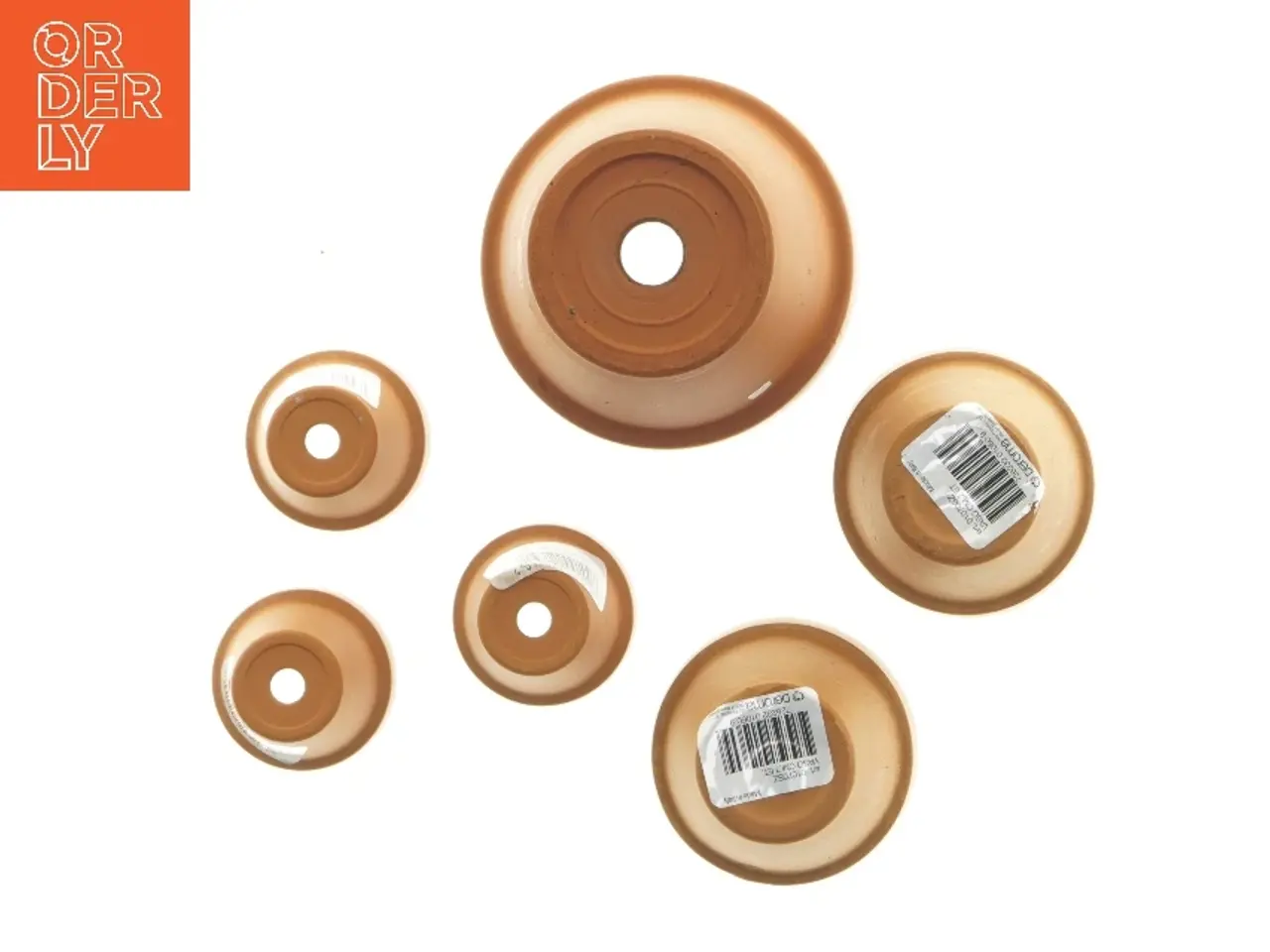Billede 2 - Terracotta urtepotter, 6 stk (str. 6 stk Ø 5 & 7 & 10 cm)