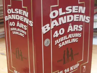 Olsen Bandens 40 års jubilæums samling