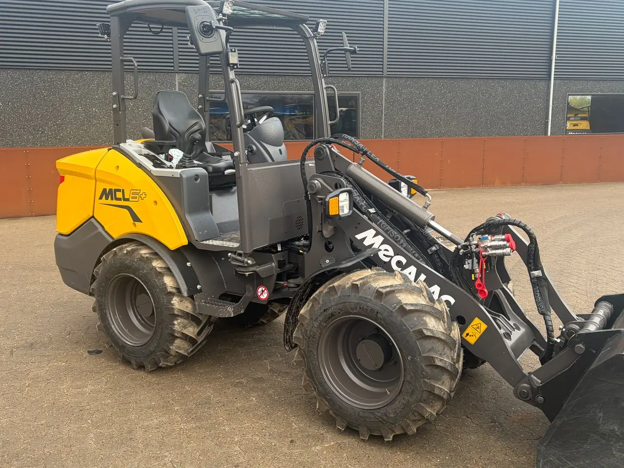 Billede 8 - Mecalac MCL6+ 6+