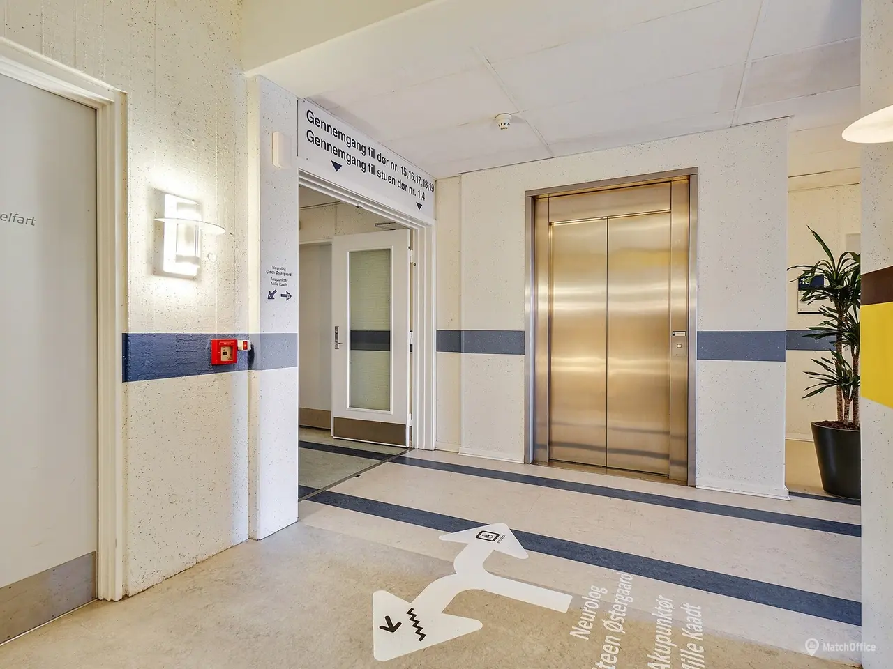 Billede 3 - 45 kvm. til kontor eller klinik i Middelfart Midtpunkt