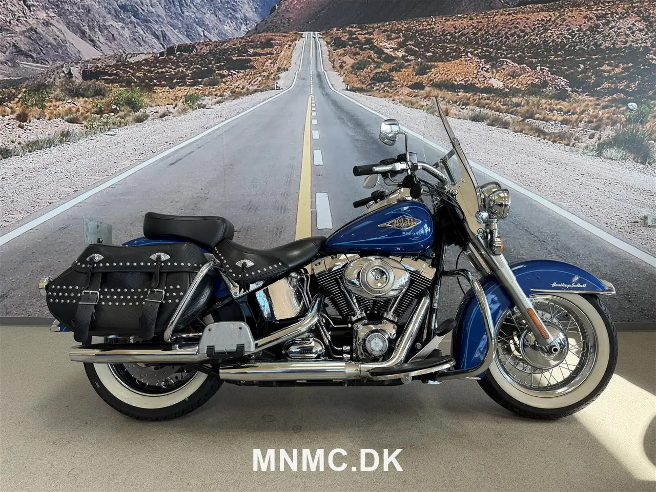 Billede 1 - Harley-Davidson FLSTC Heritage Softail Classic 96"