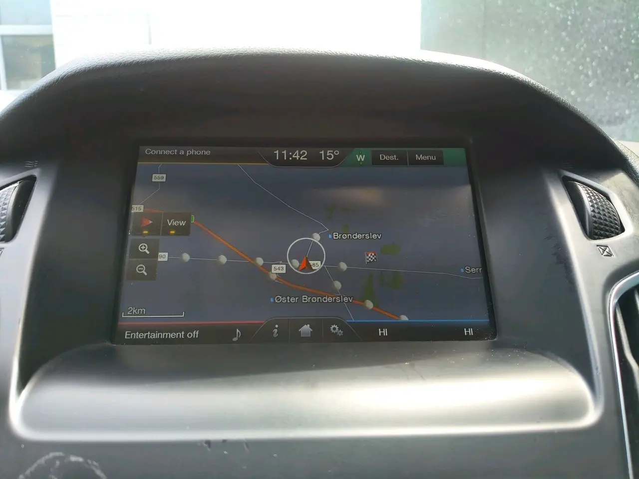 Billede 12 - Ford Focus 1,0 EcoBoost Titanium 125HK Stc 6g