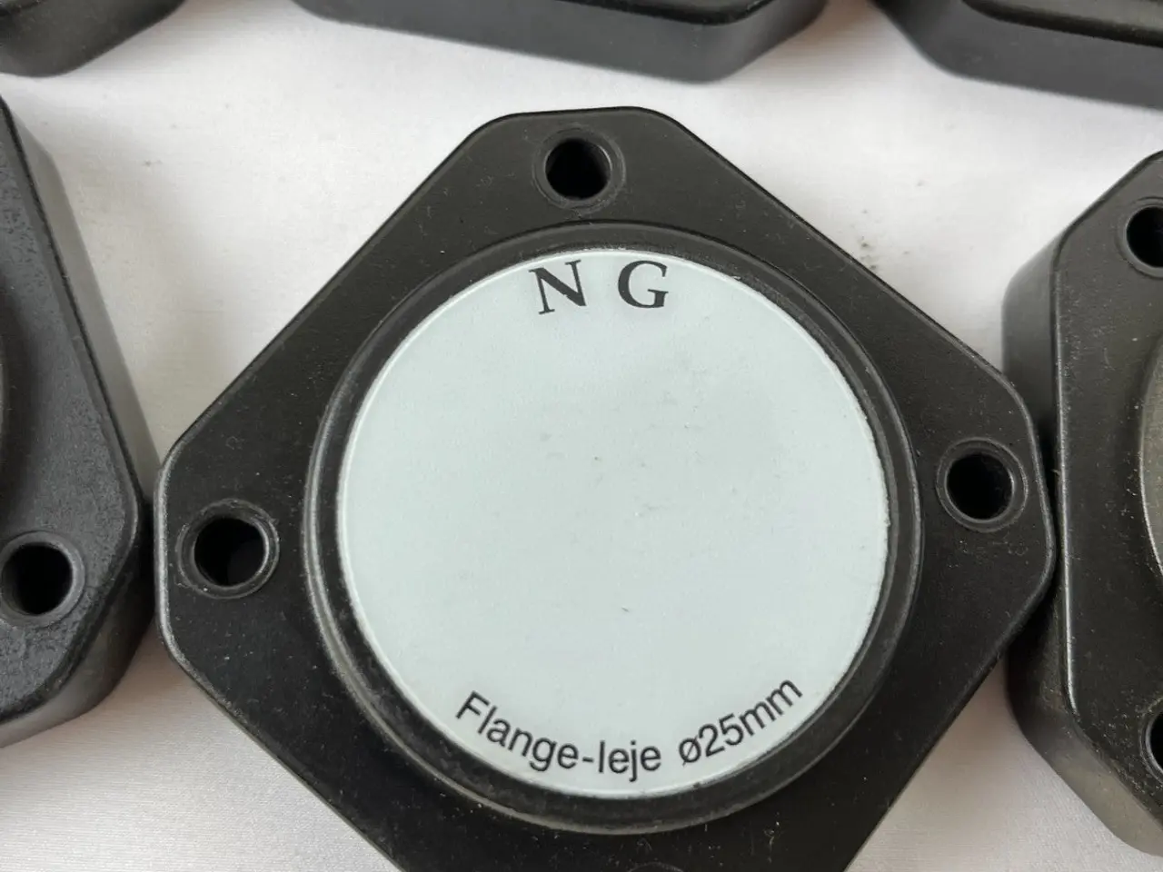 Billede 4 - NG Flange Housing Ø25 mm F4 4-Bolt Plastic Bearing