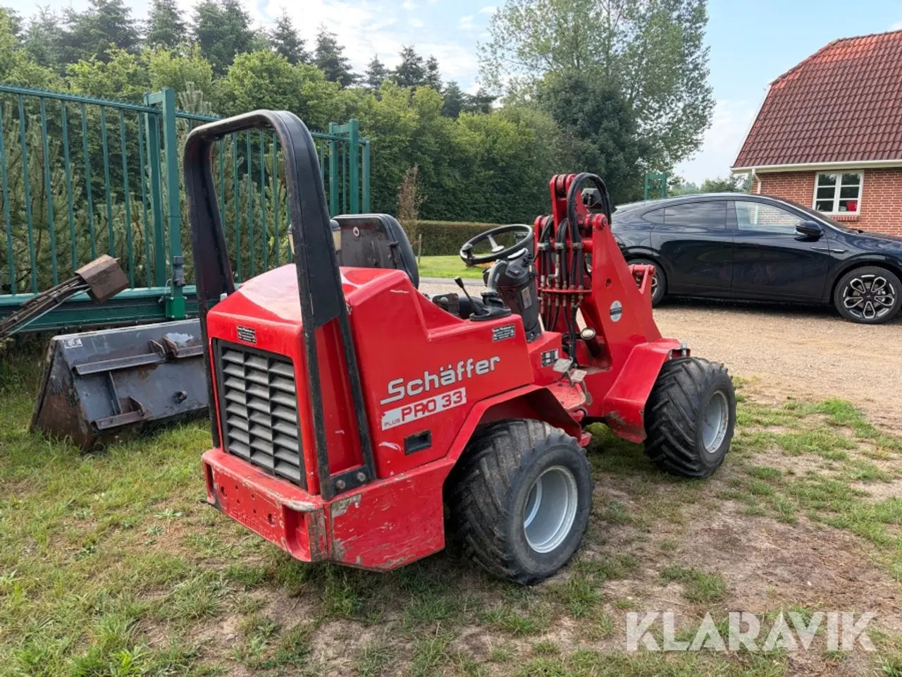 Billede 3 - Minilæsser Schäffer Plus PRO 33 2026S