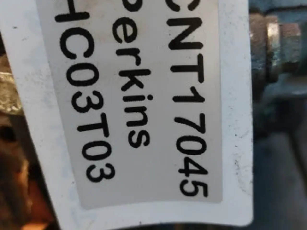 Billede 24 - Perkins 1006.60T Cylinderhoved 3712L02A-2
