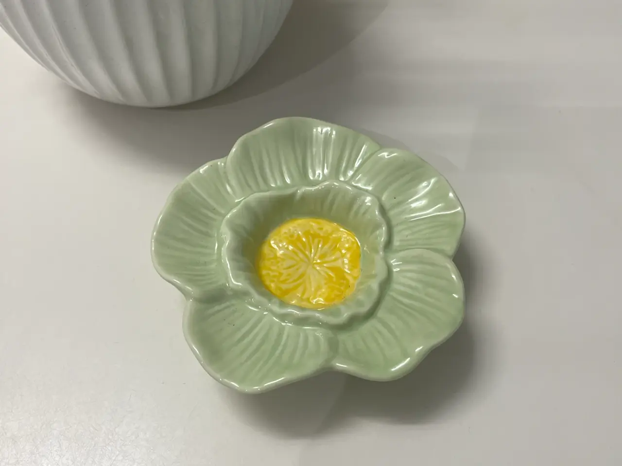 Billede 1 - Blomster-skål