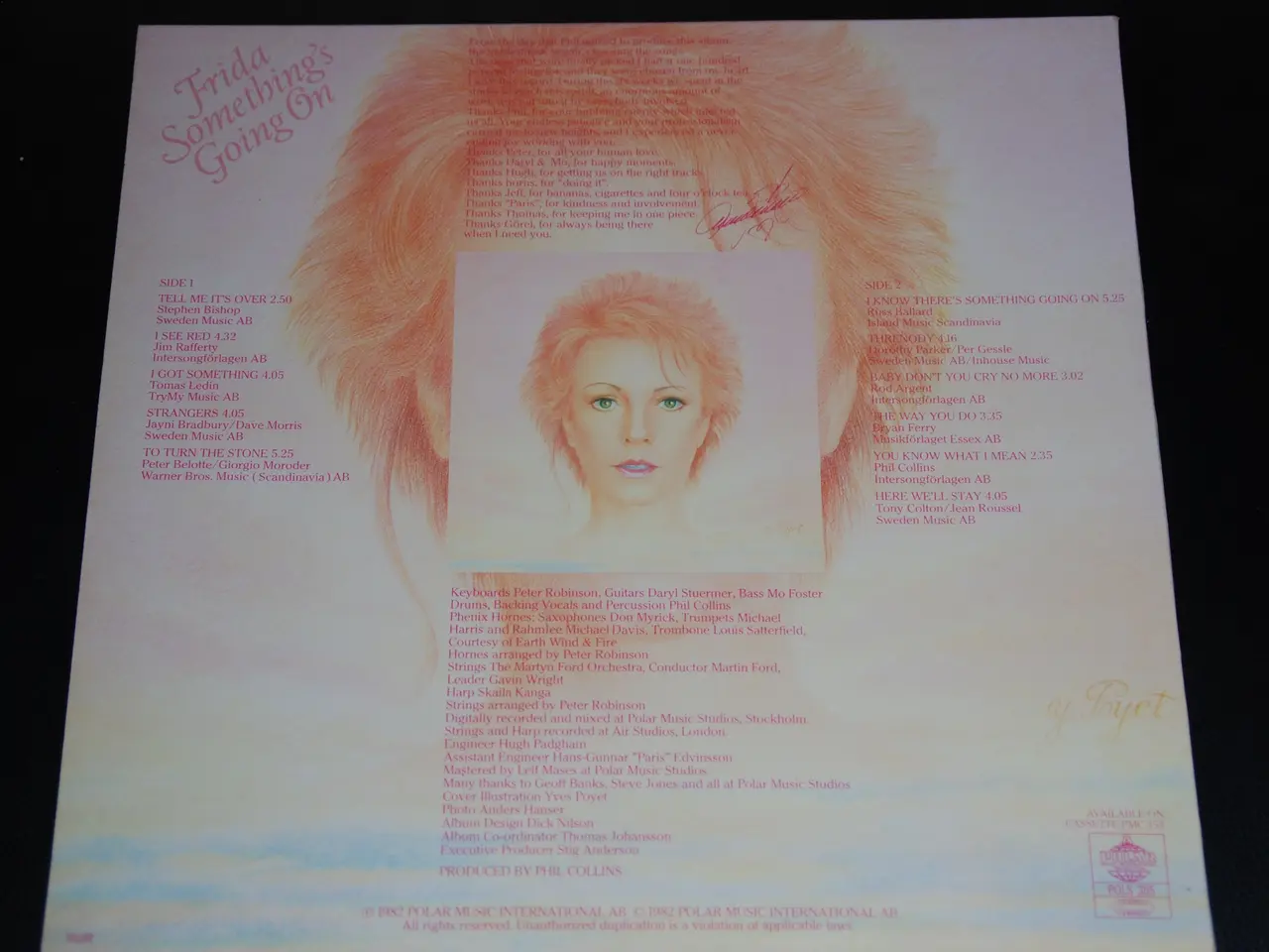 Billede 2 - Vinylplade med FRIDA
