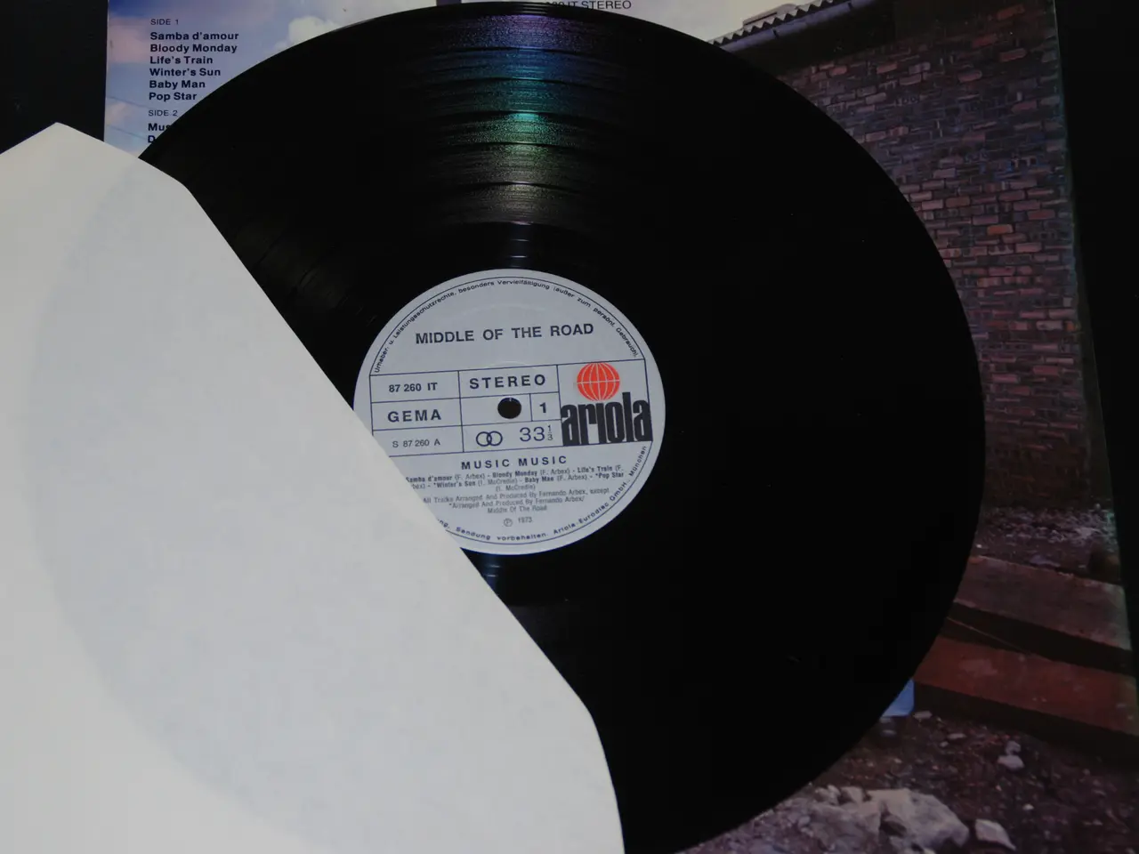 Billede 8 - 3 stk. LP - Middle Of The Road