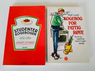 Studenter kogebøger