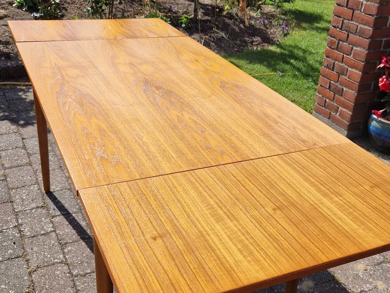 Billede 2 - Spisebord i teak
