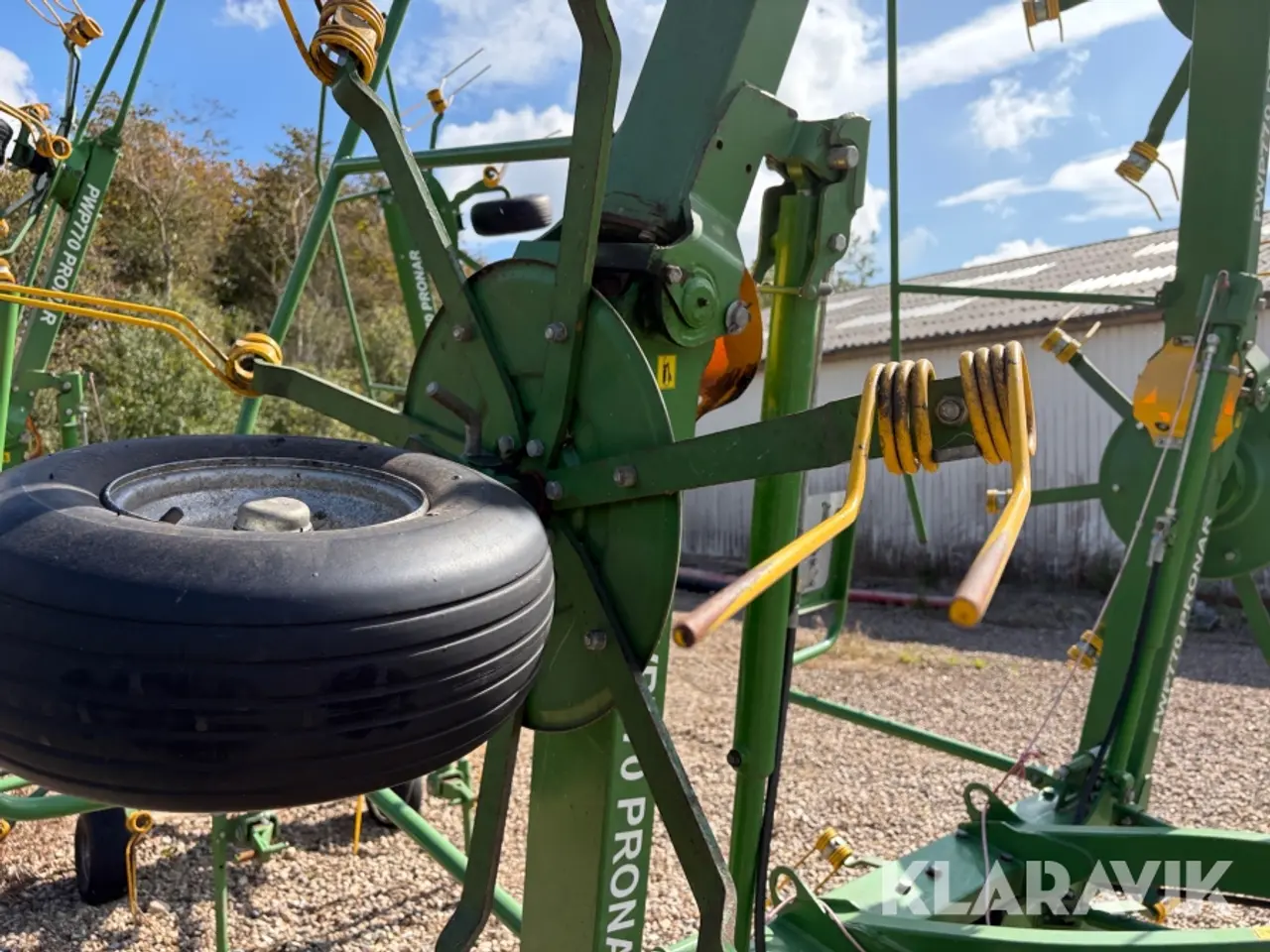 Billede 12 - Høvender Pronar PWP770 4 rotor