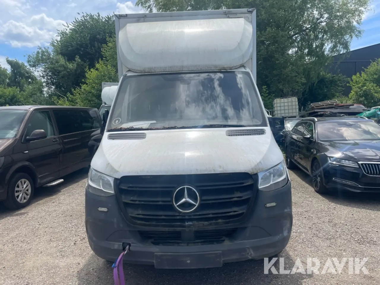 Billede 9 - Varebil Mercedes-Benz Sprinter 316 CDI