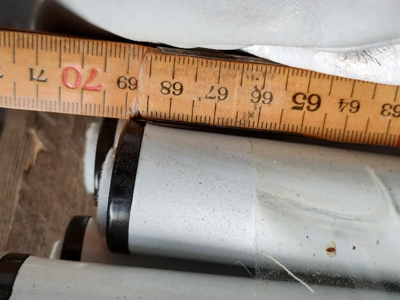 Billede 3 - 8 bordben ca 70 cm