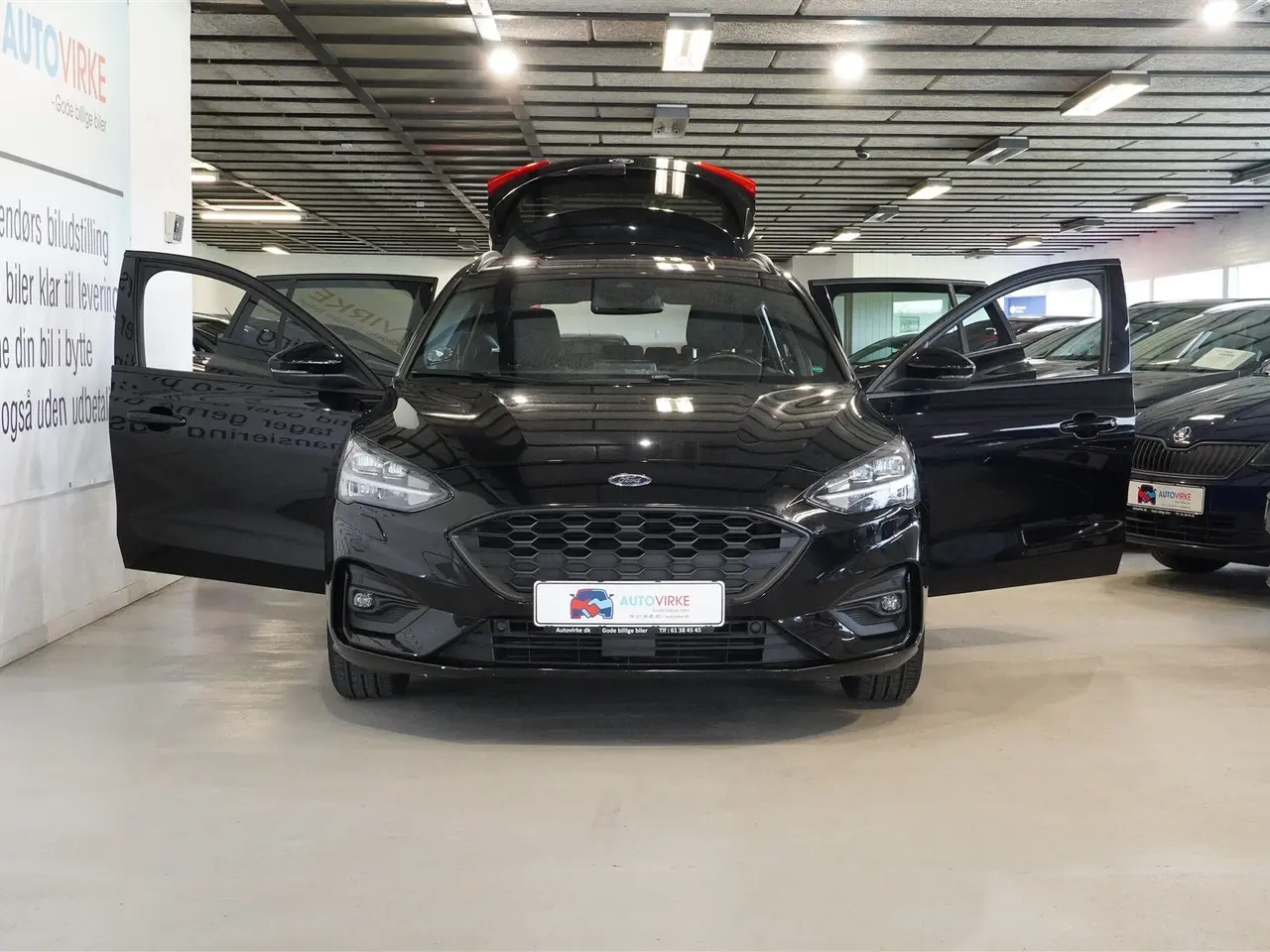 Billede 18 - Ford Focus 1,0 EcoBoost ST-Line Business 125HK Stc 6g