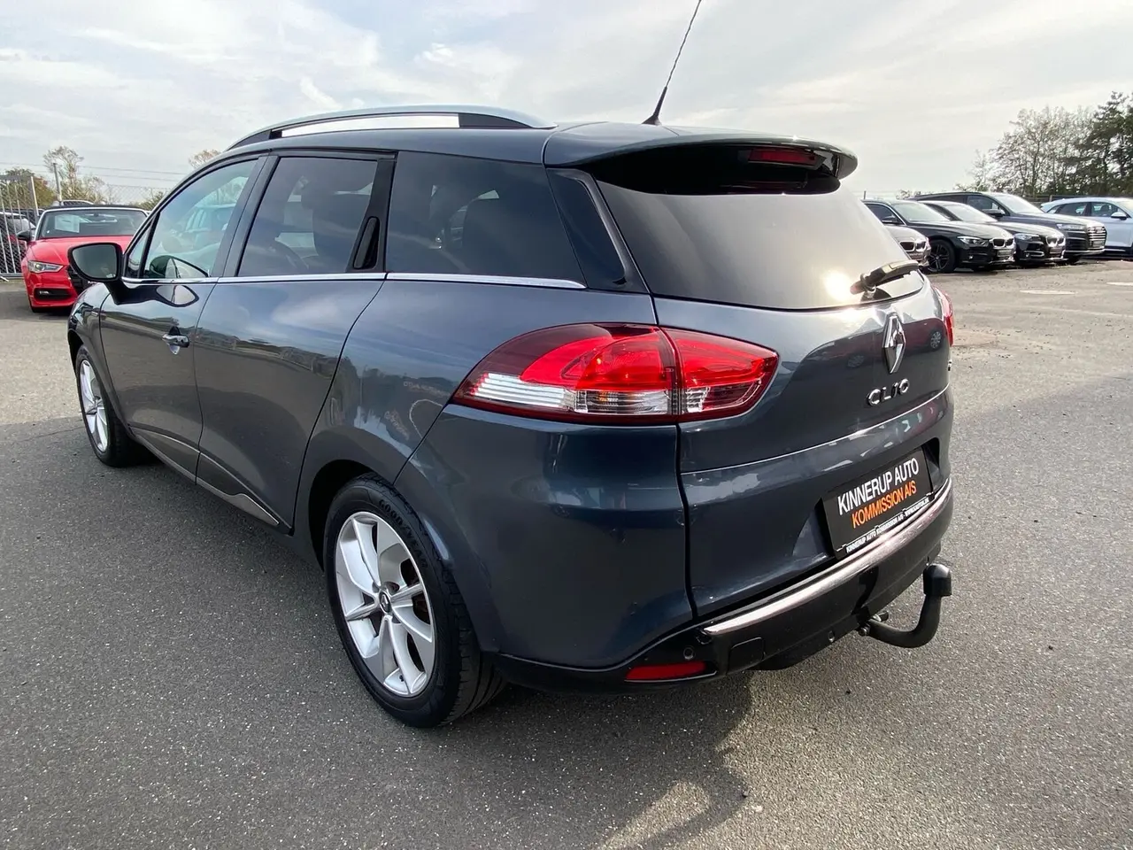 Billede 4 - Renault Clio Sport Tourer 1,5 Energy DCI Limited 90HK Stc