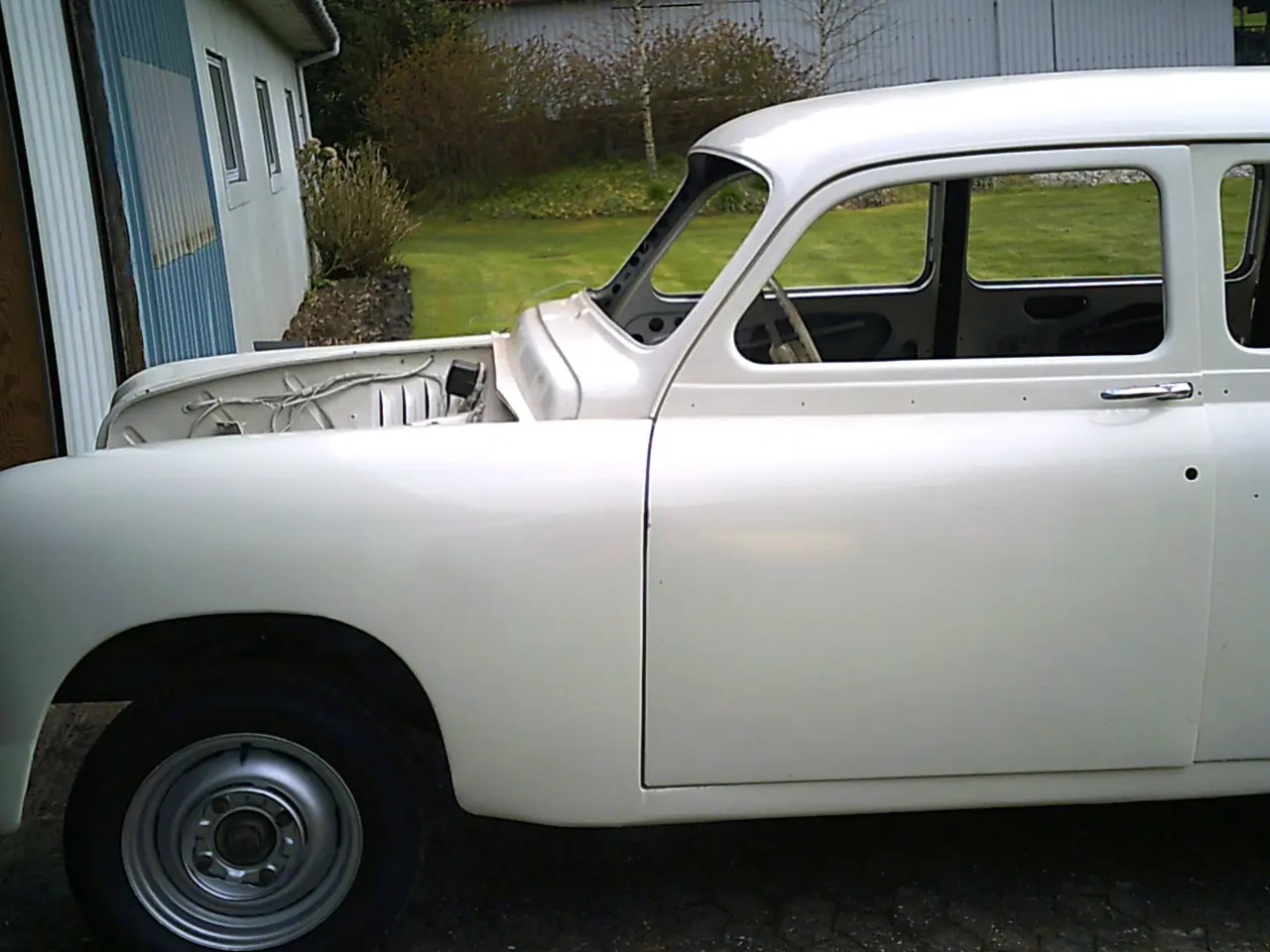 Billede 3 - Fiat 1400 Årgang 1955 Evt. byt med nyerer personb