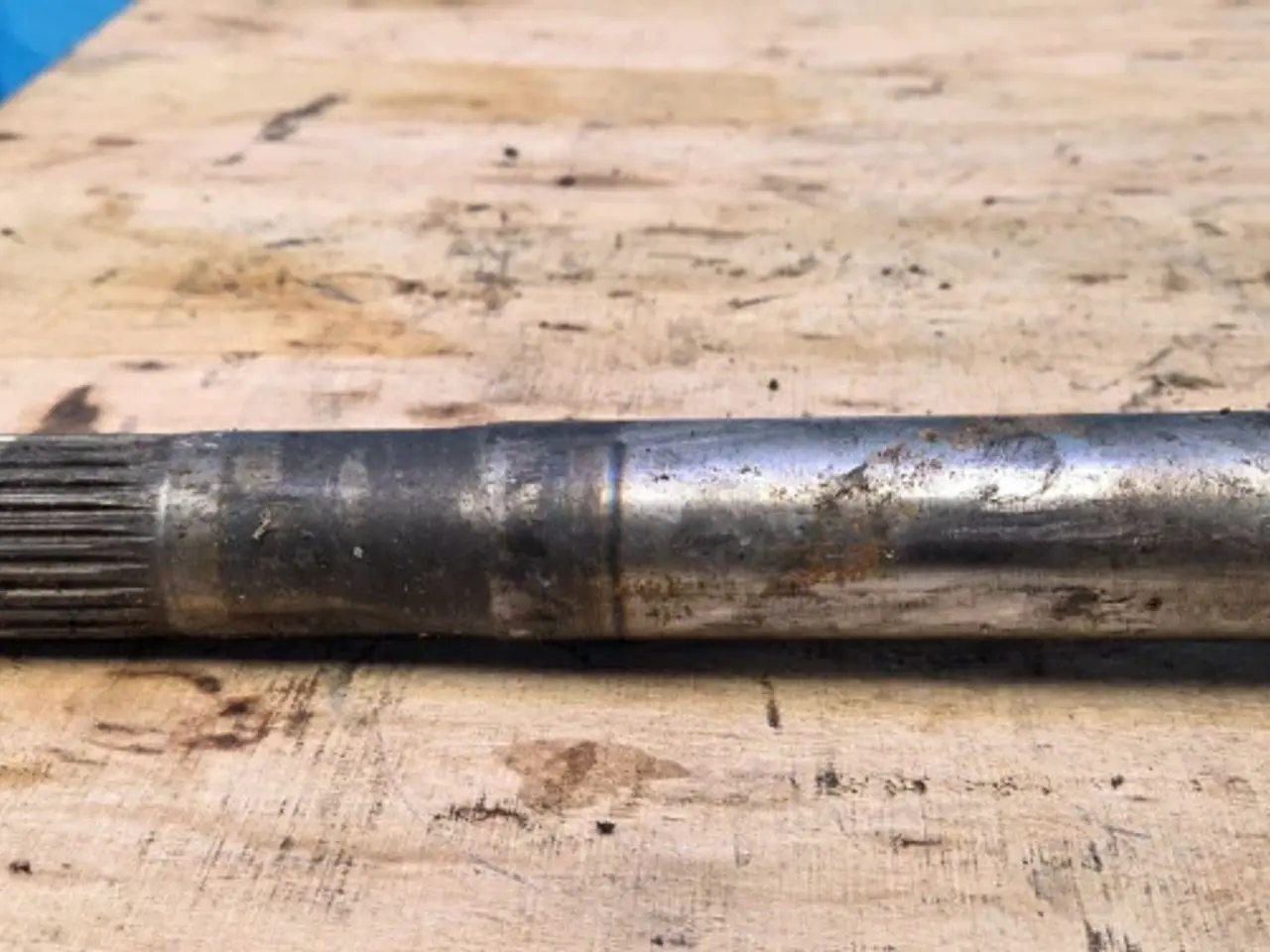 Billede 3 - New Holland LB115B Aksel 85827004