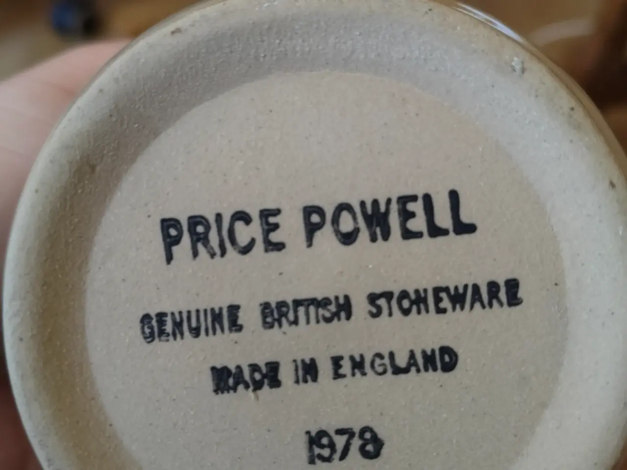Billede 3 - Vintage stentøjskrukker fra England – 1977 & 1978