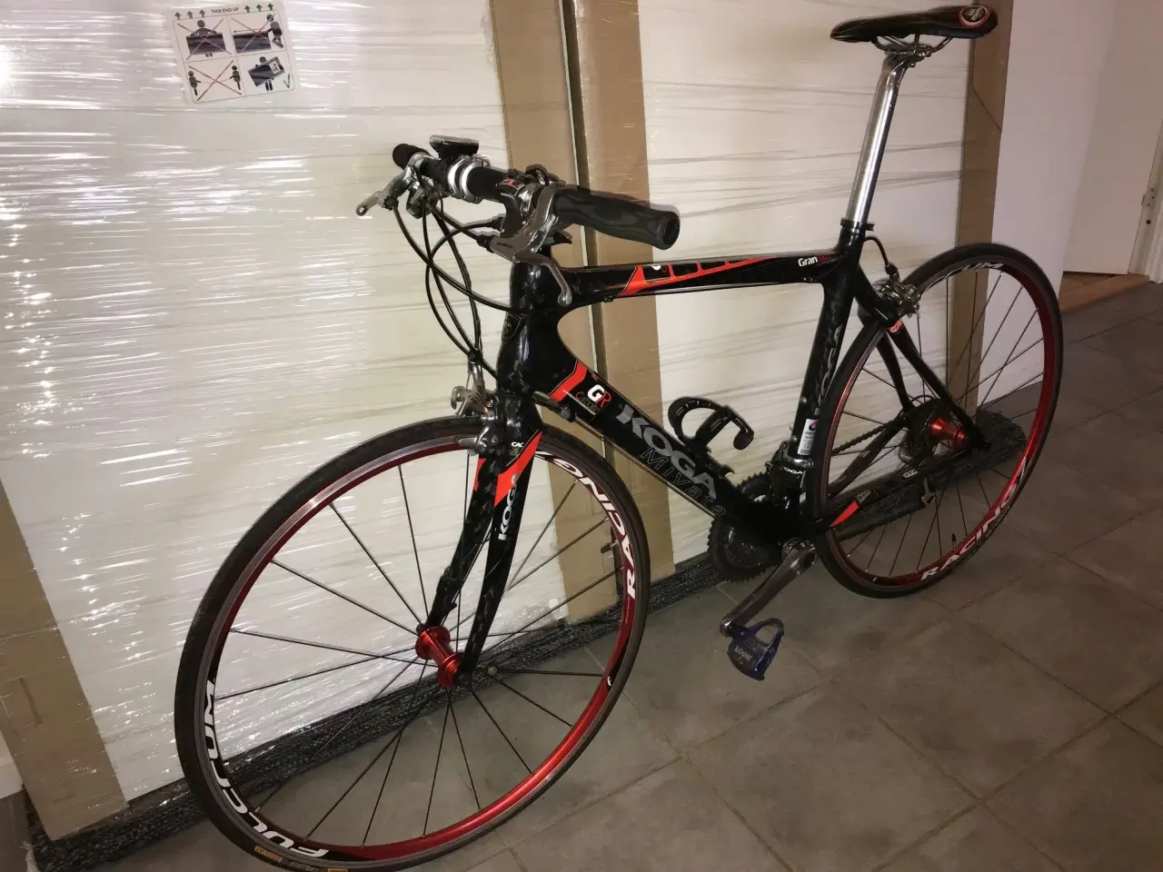 Billede 1 - KOGA  Miyata Carbon med 105