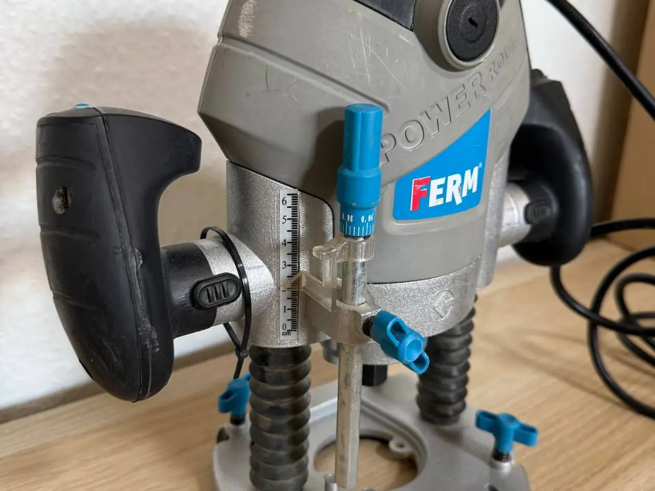 Billede 2 - FERM Overfræser PRM1015 - Power Router