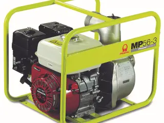 MP56-3\" Pramac motorpumpe - spilde- og drikkevand