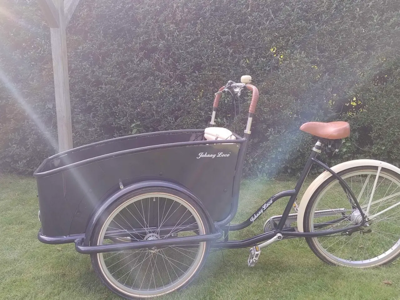 Billede 4 - Ladcykel without el