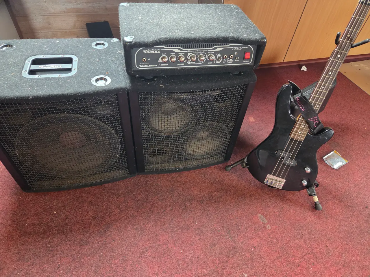 Billede 1 - Set af 3 dele taurus + el bass Eller guitar