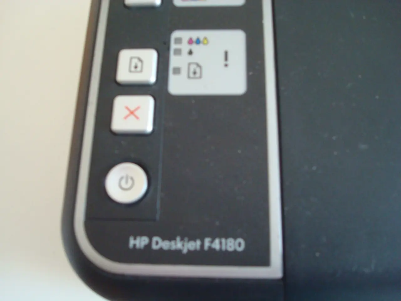 Billede 3 - HP Deskjet printer, F4180, Perfekt