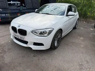 BMW 116i 1,6 M-Sport