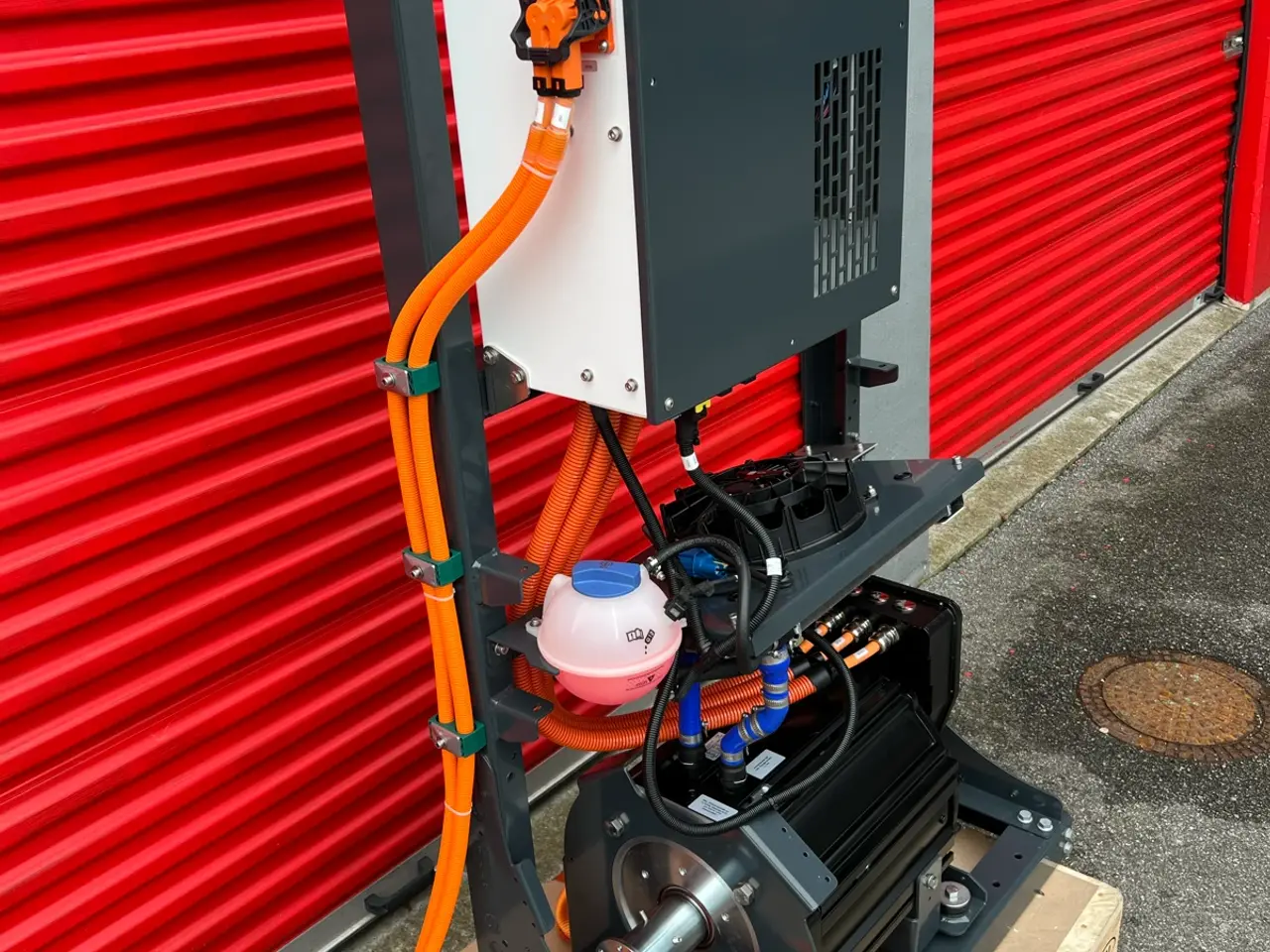 Billede 15 - E-PTO elektriske drivsystem
