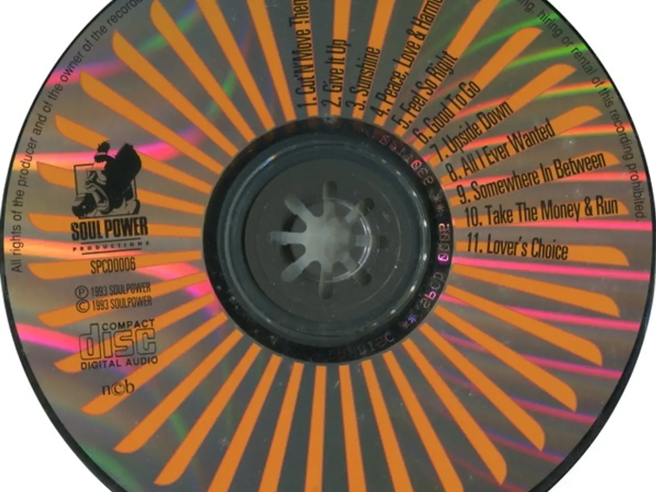Billede 3 - Cut 'N' Move – Peace, Love & Harmony – CD