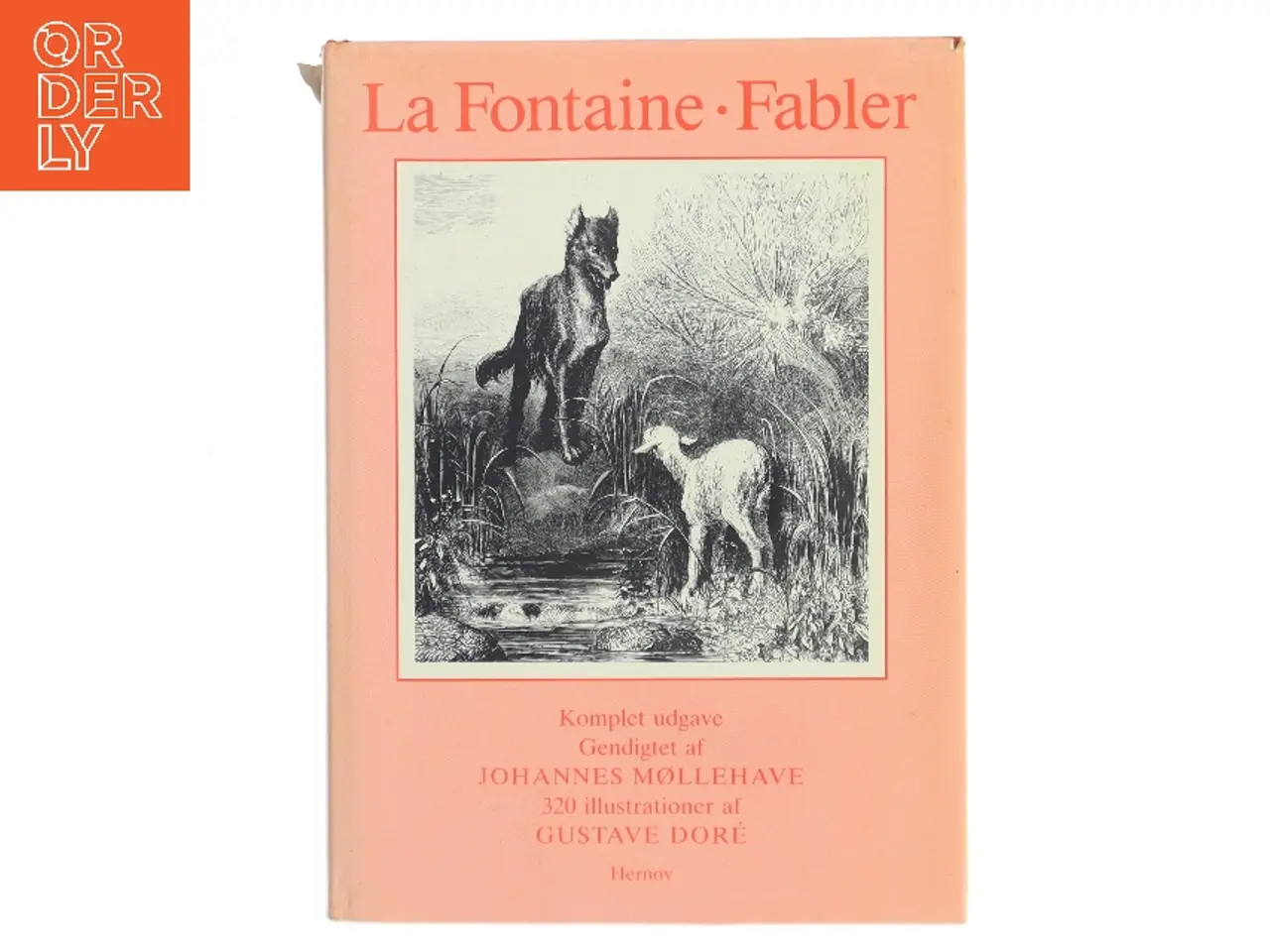 Billede 1 - La Fontaine Fabler (Bog)