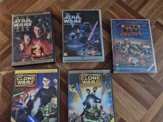 Starwars serier forskellige