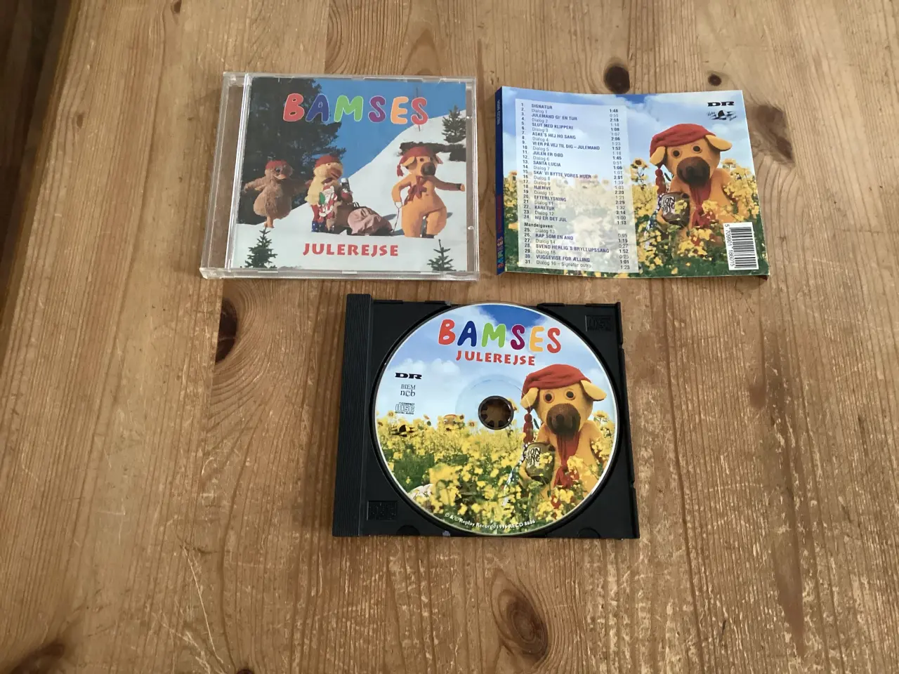Billede 2 - Bamse, Kylling, Ælling 3 Stks Cd.