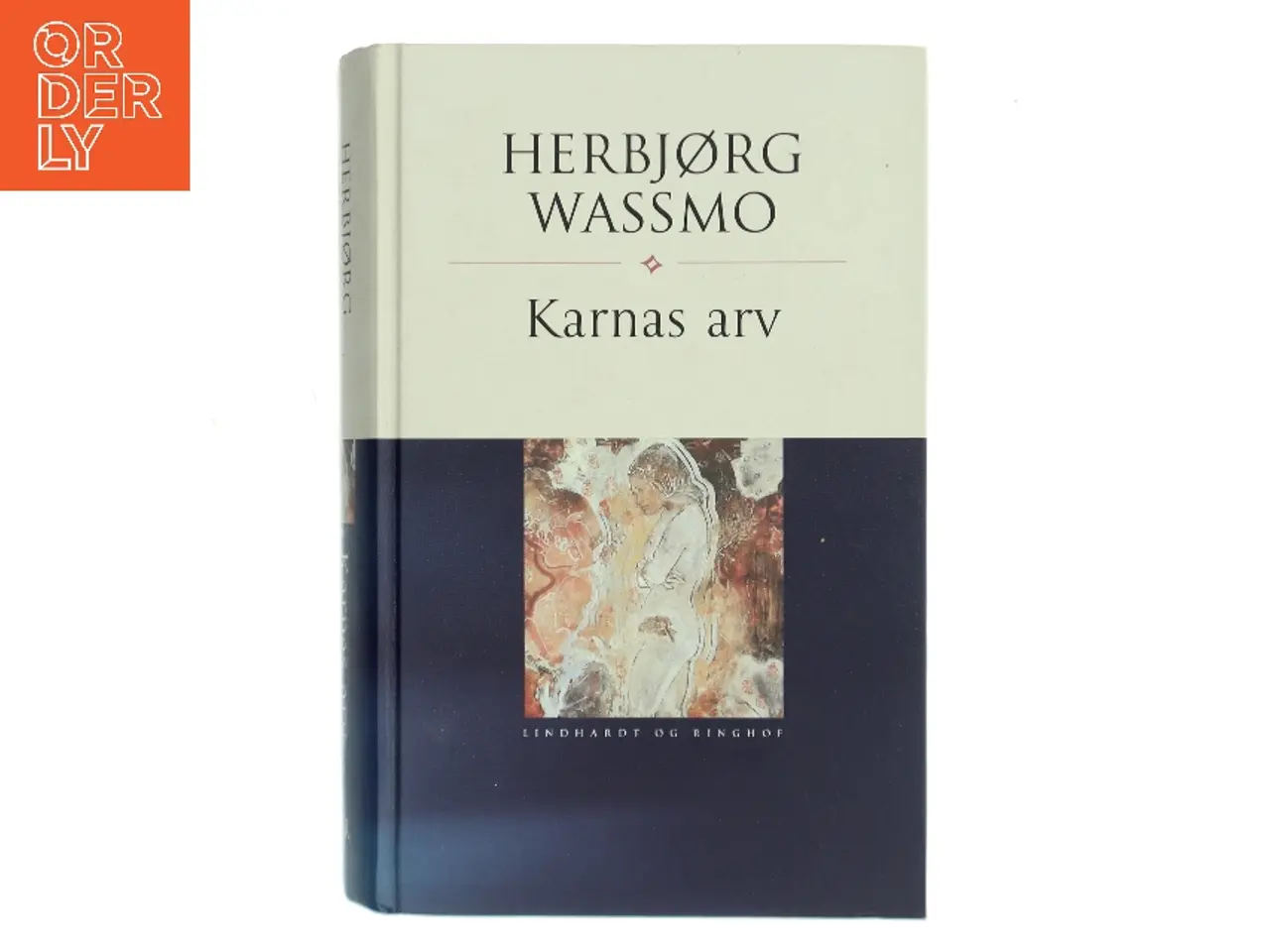Billede 1 - Karnas arv af Herbjørg Wassmo (Bog)