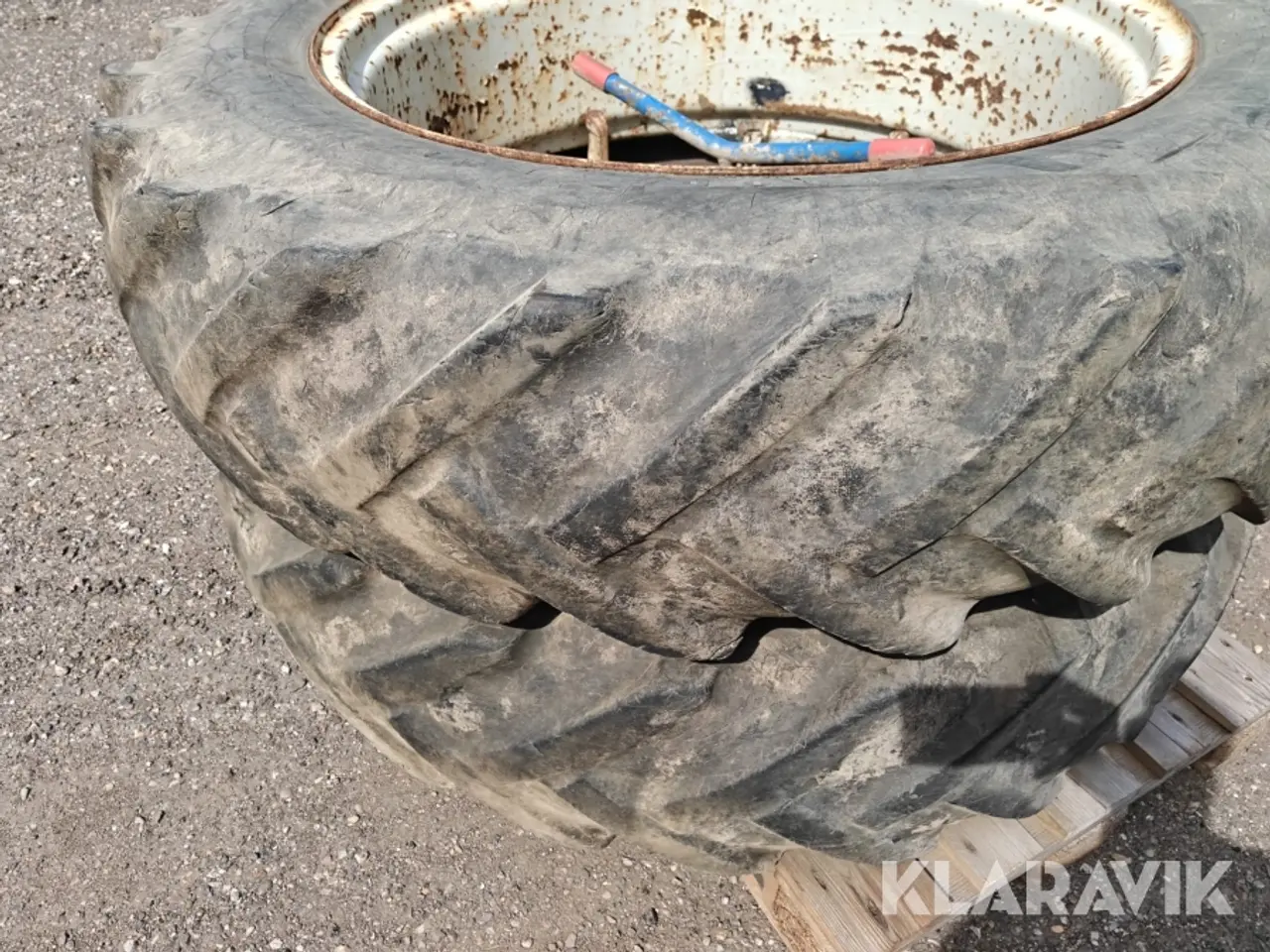 Billede 7 - Tvillinghjul Goodyear 14.9 R38 2 styk