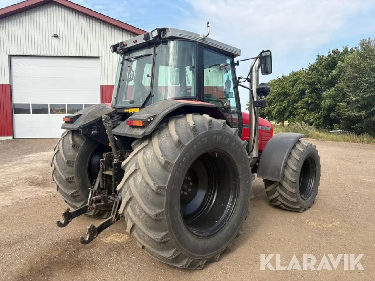 Billede 5 - Traktor Massey Ferguson 6290