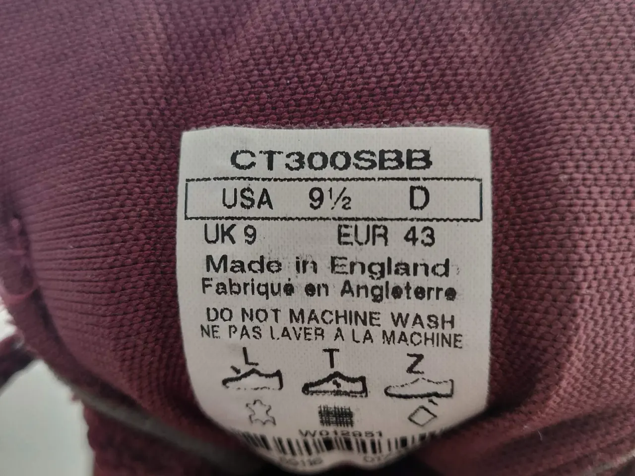 Billede 7 - New Balance CT 300 Made In England