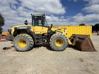 Komatsu WA320 - 15 ton - hurtigskift / quick coupler
