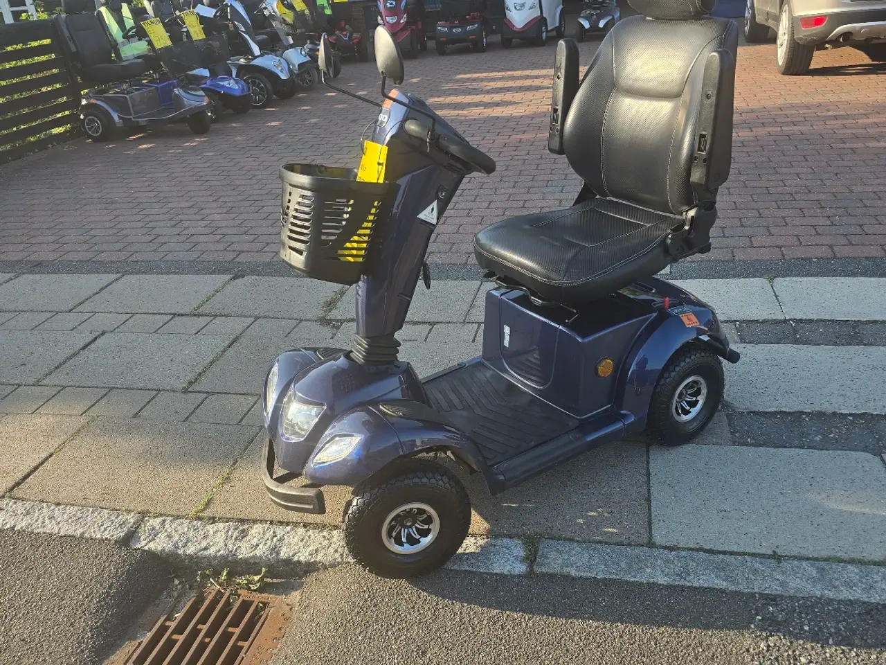 Billede 2 - Easy Go 4 hjulet elscooter