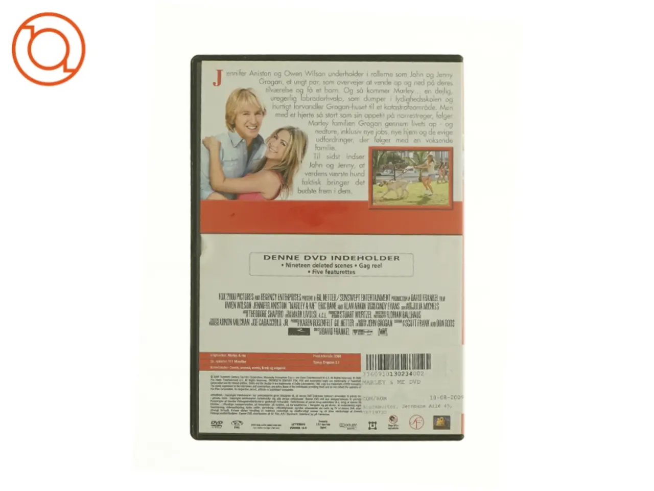 Billede 2 - Marley og me fra dvd