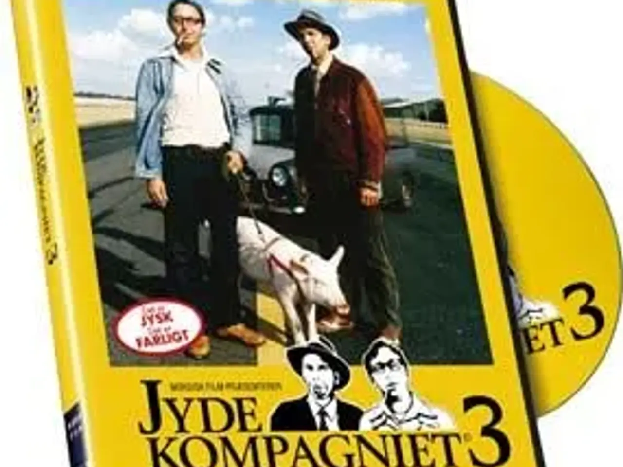 Billede 1 - JYDEKOMPAGNIET ; Begge film