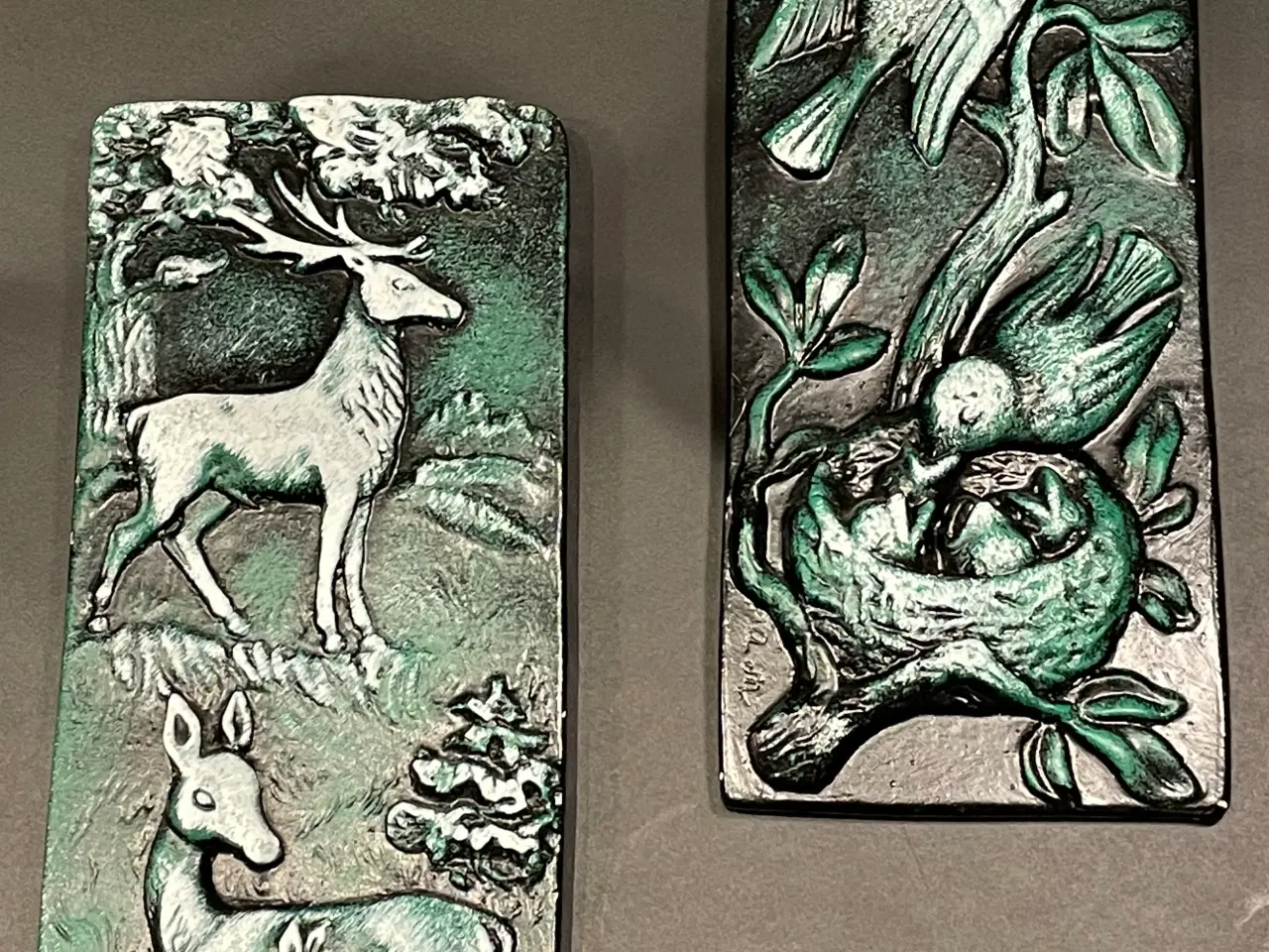 Billede 1 - 2 Retro Relief