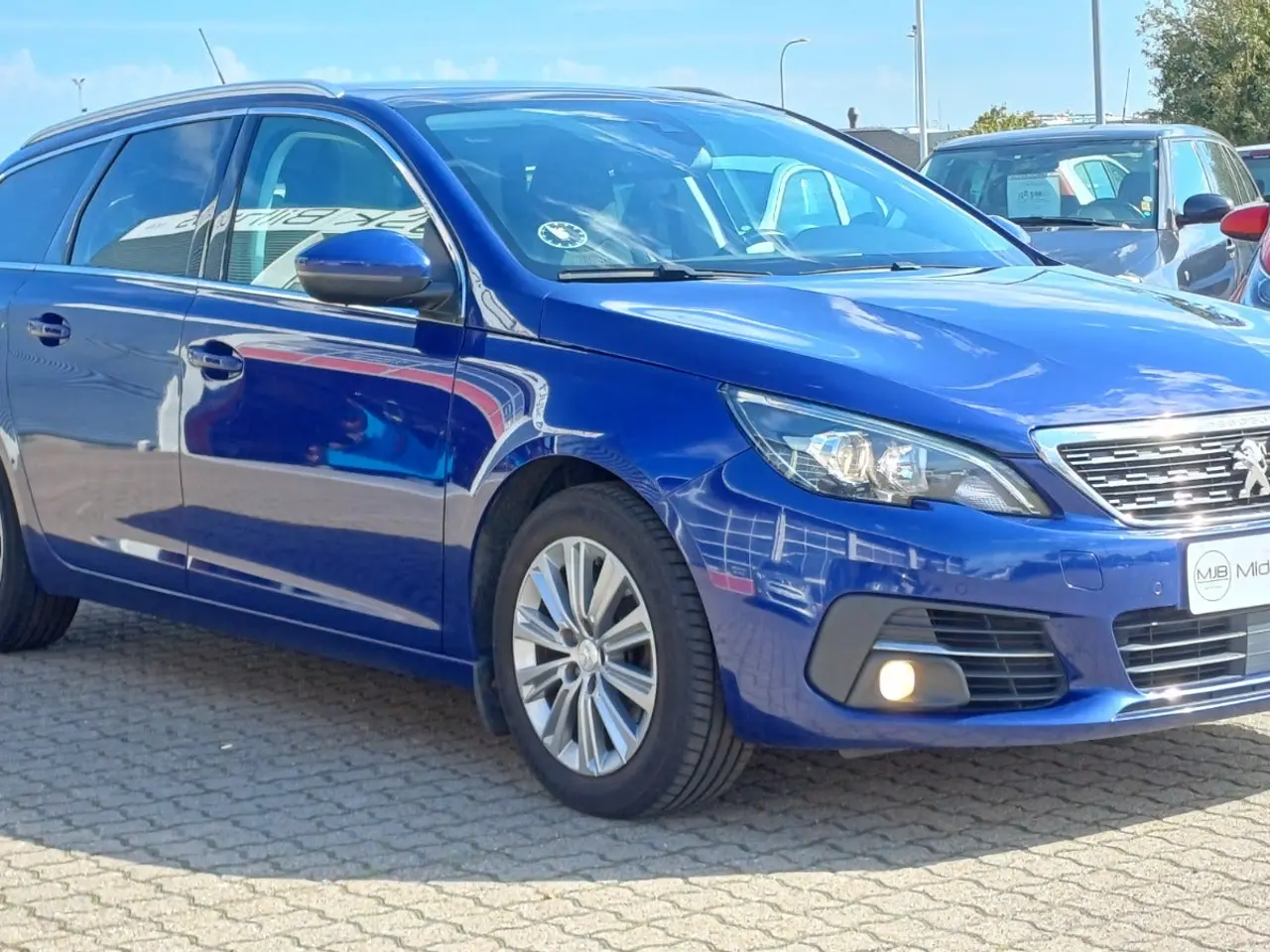Billede 3 - Peugeot 308 1,2 e-THP 130 Allure Sky SW
