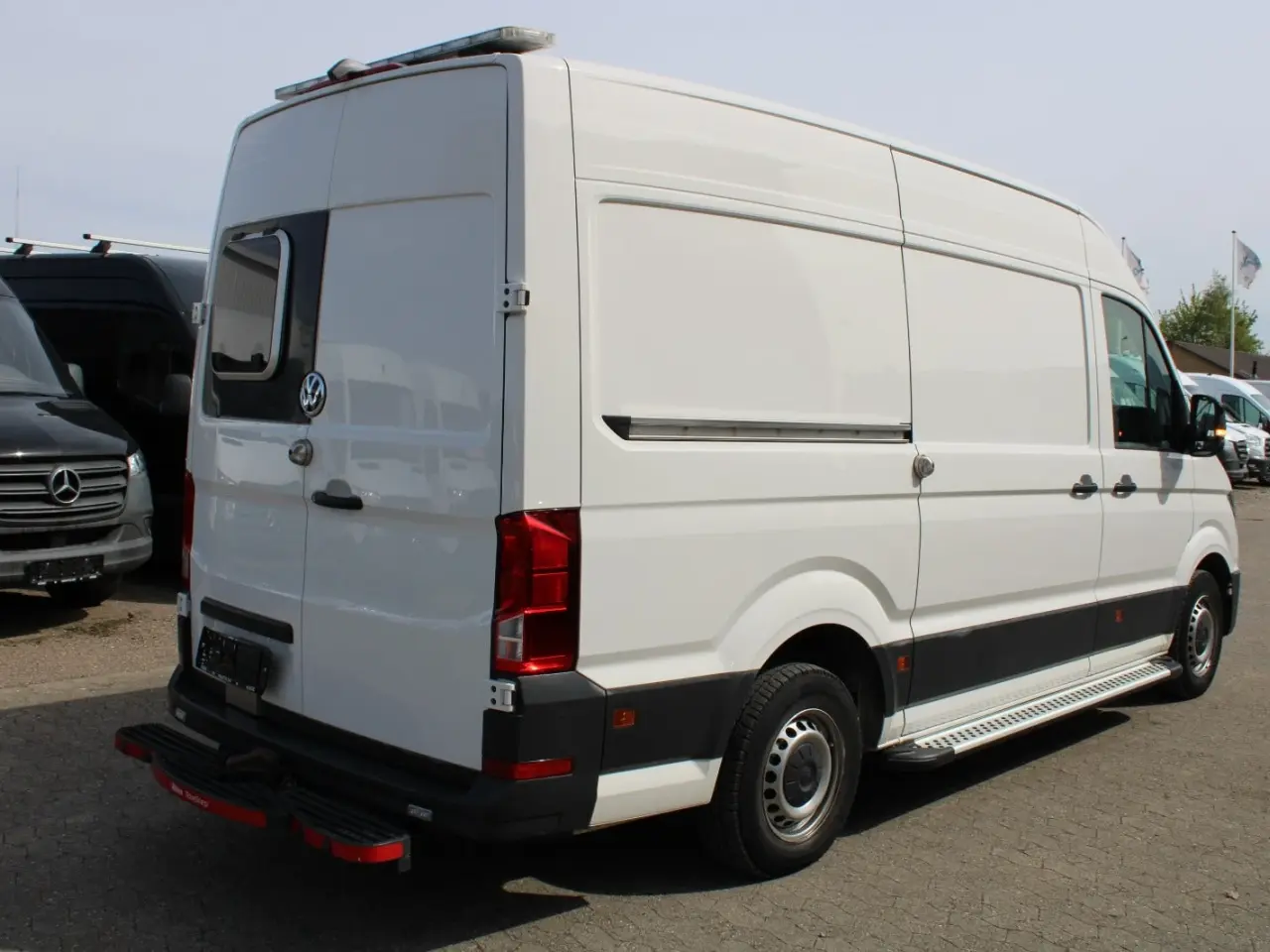 Billede 11 - VW Crafter 35 2,0 TDi 140 Kassevogn L3H2 aut.