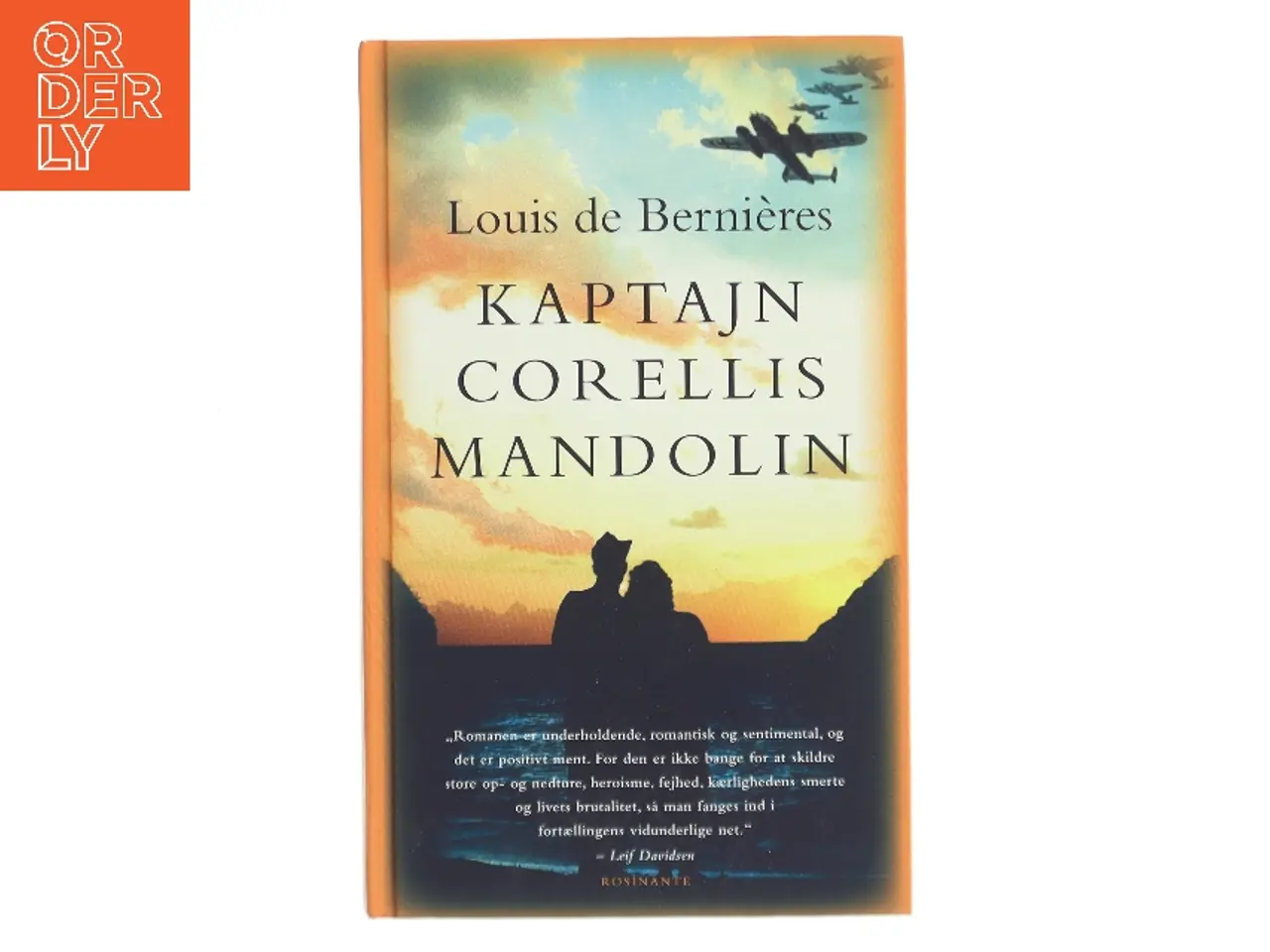 Billede 1 - Kaptajn Corellis mandolin af Louis de Bernières (Bog)