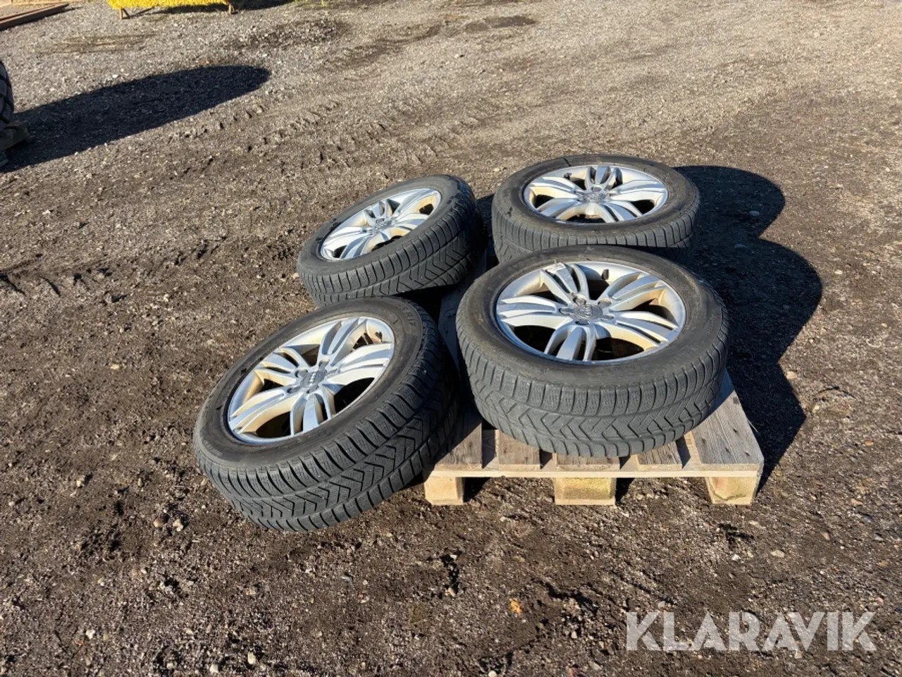 Billede 4 - Alufælge Audi - 17"