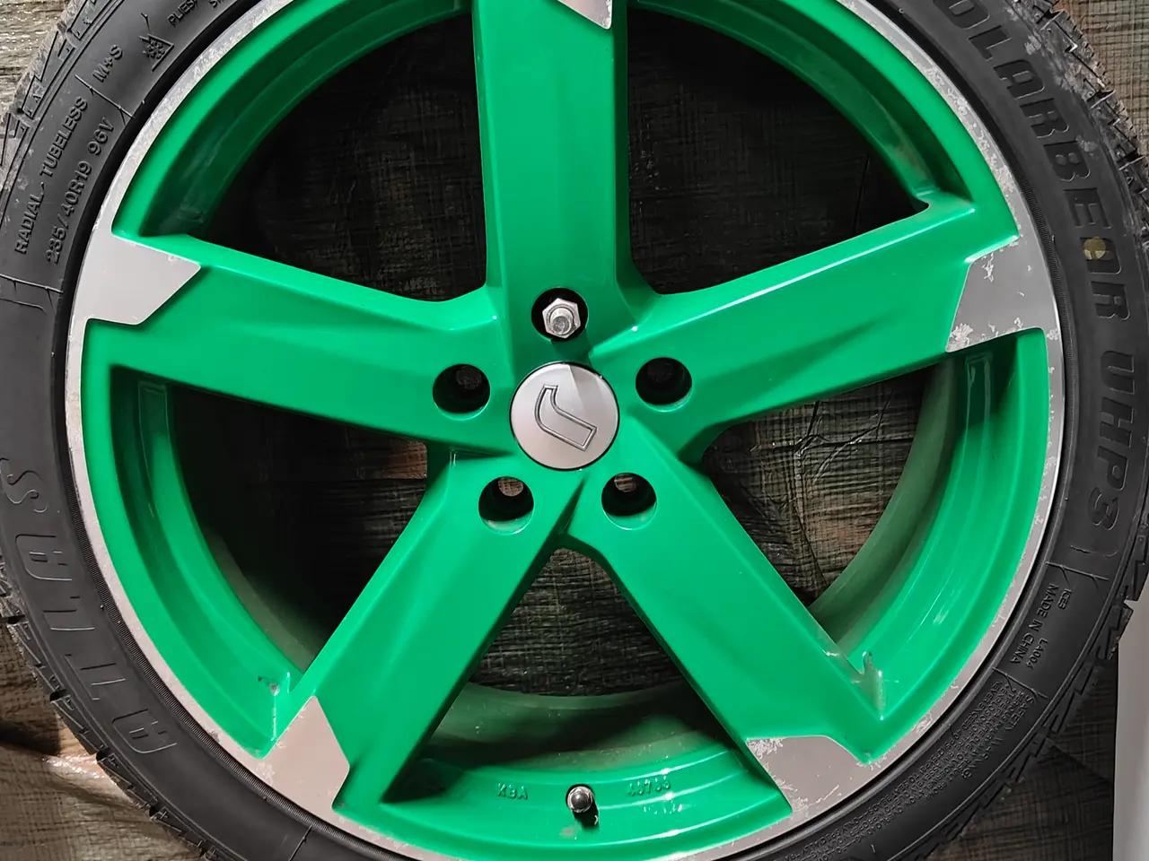 Billede 3 - 19" Rondell 01RZ alufælge – 5x114,3 (ET45)
